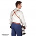 SpiderPro v3 Dual Shoulder Harness - Brown